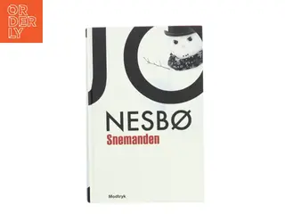 Snemanden af Jo Nesbø (Bog)