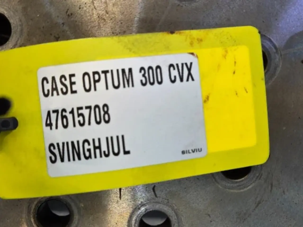 Billede 16 - Case Optum 300 Svinghjul 47615708