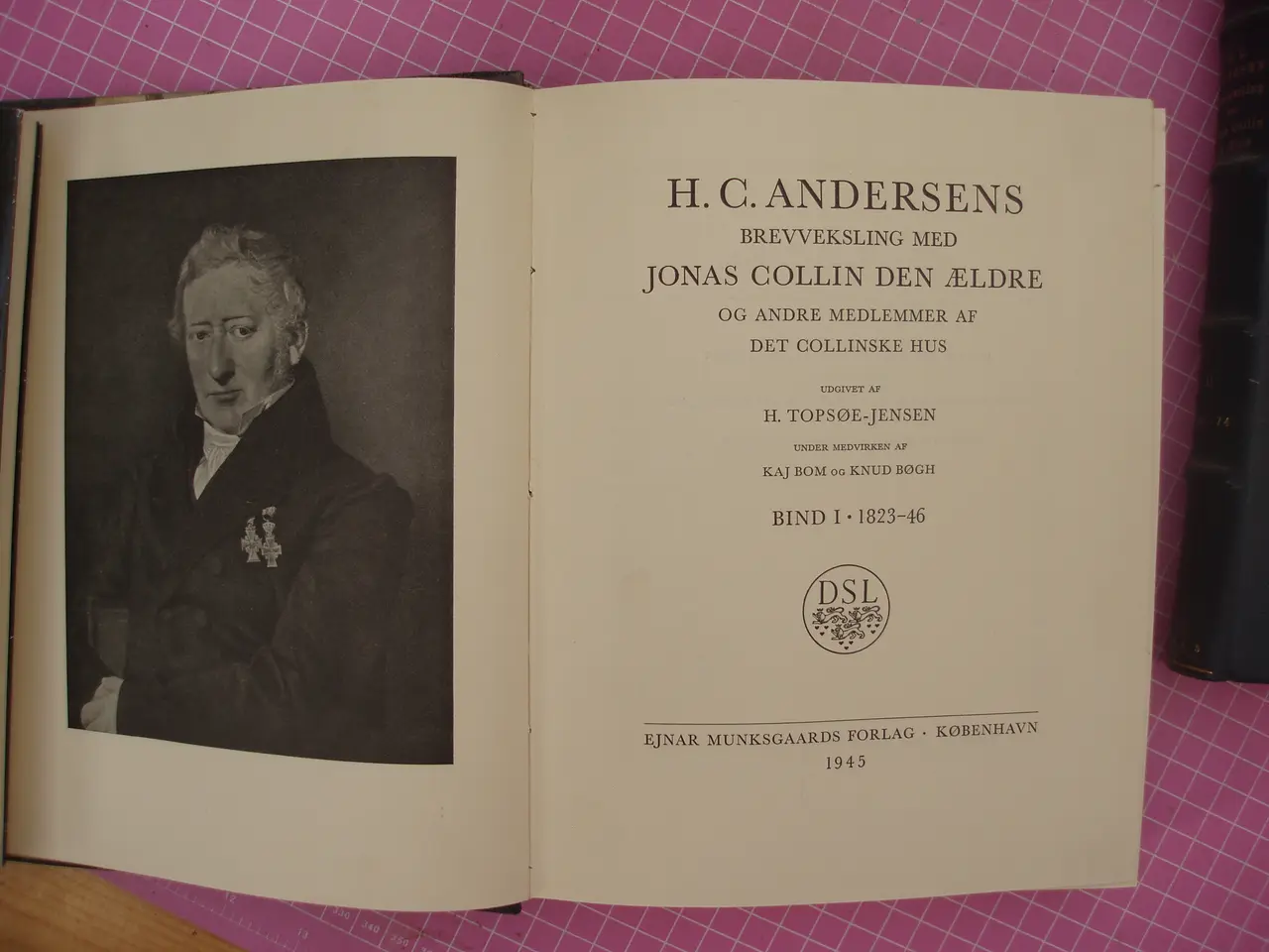 Billede 2 - H. C. Andersen Brevveksling med Jonas Collin