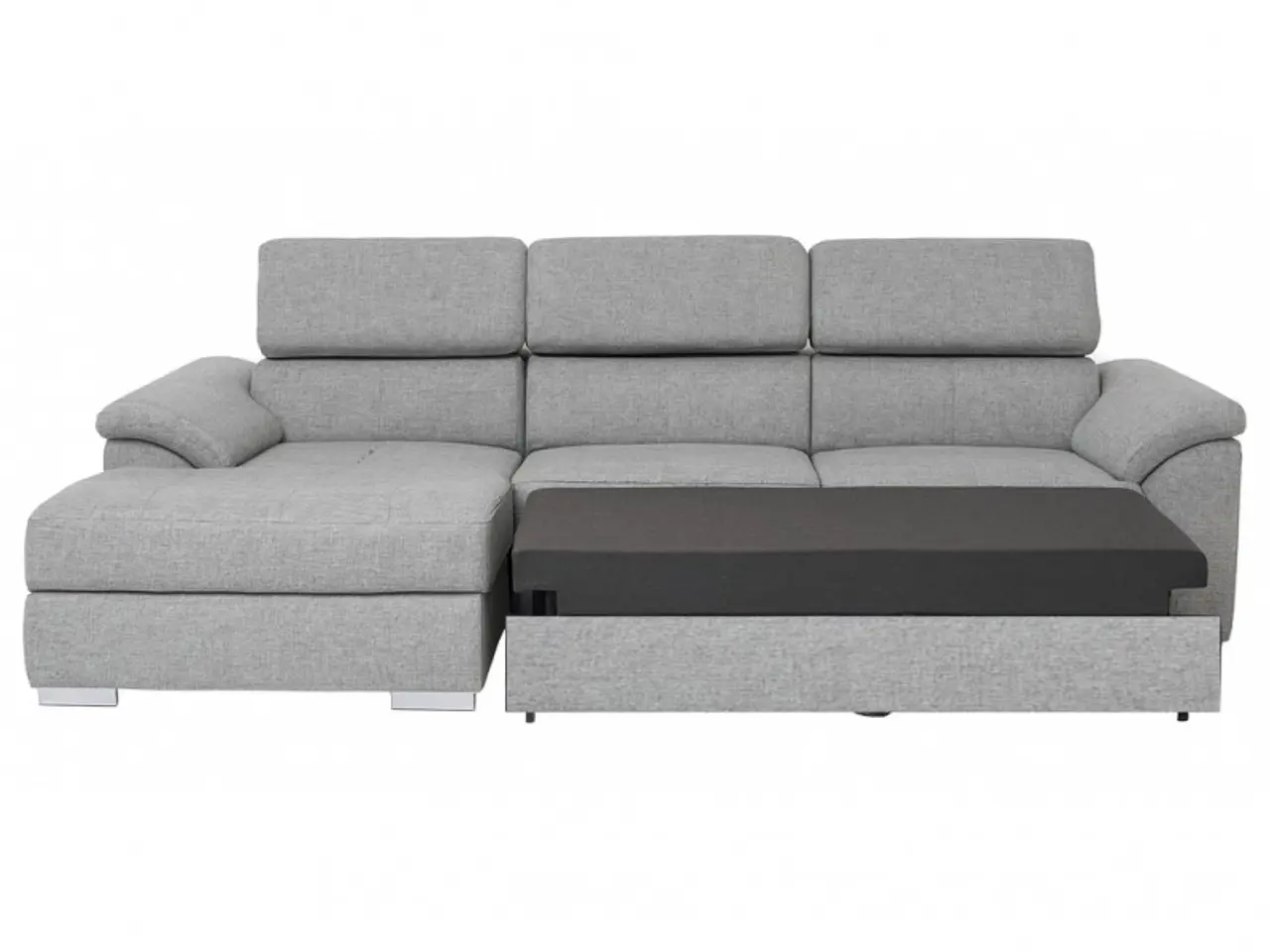 Billede 3 - Stitch Sovesofa Venstrevendt Med Indbygget Sengeudtræk - Stof