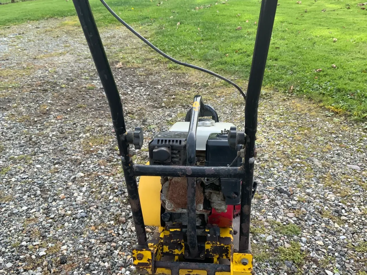 Billede 4 - Vibrator m/ 5.5 HK Honda motor