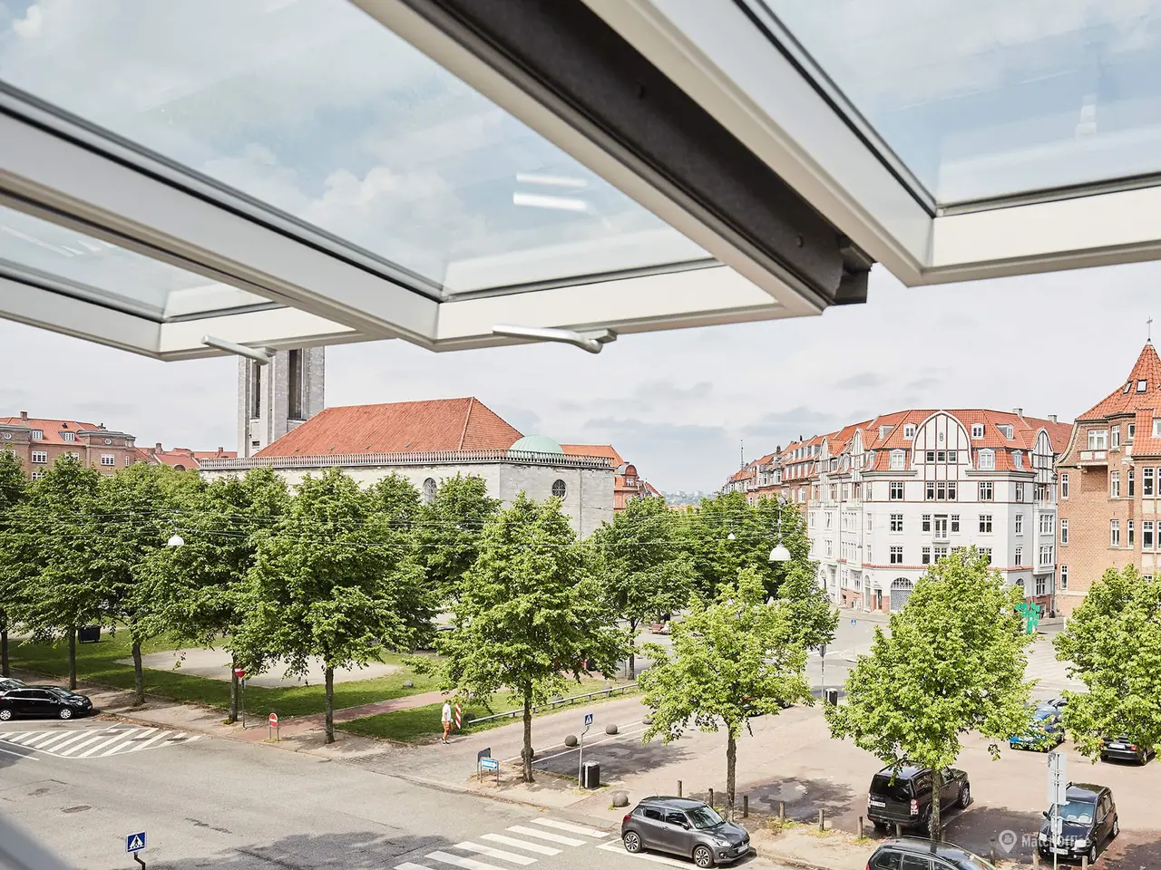 Billede 12 - Lej flere etager i ikonisk byskole i Aarhus