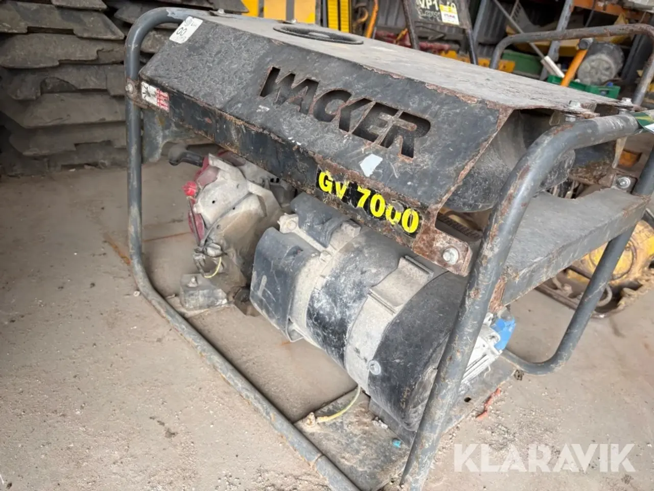 Billede 3 - Generator Wacker GV7000