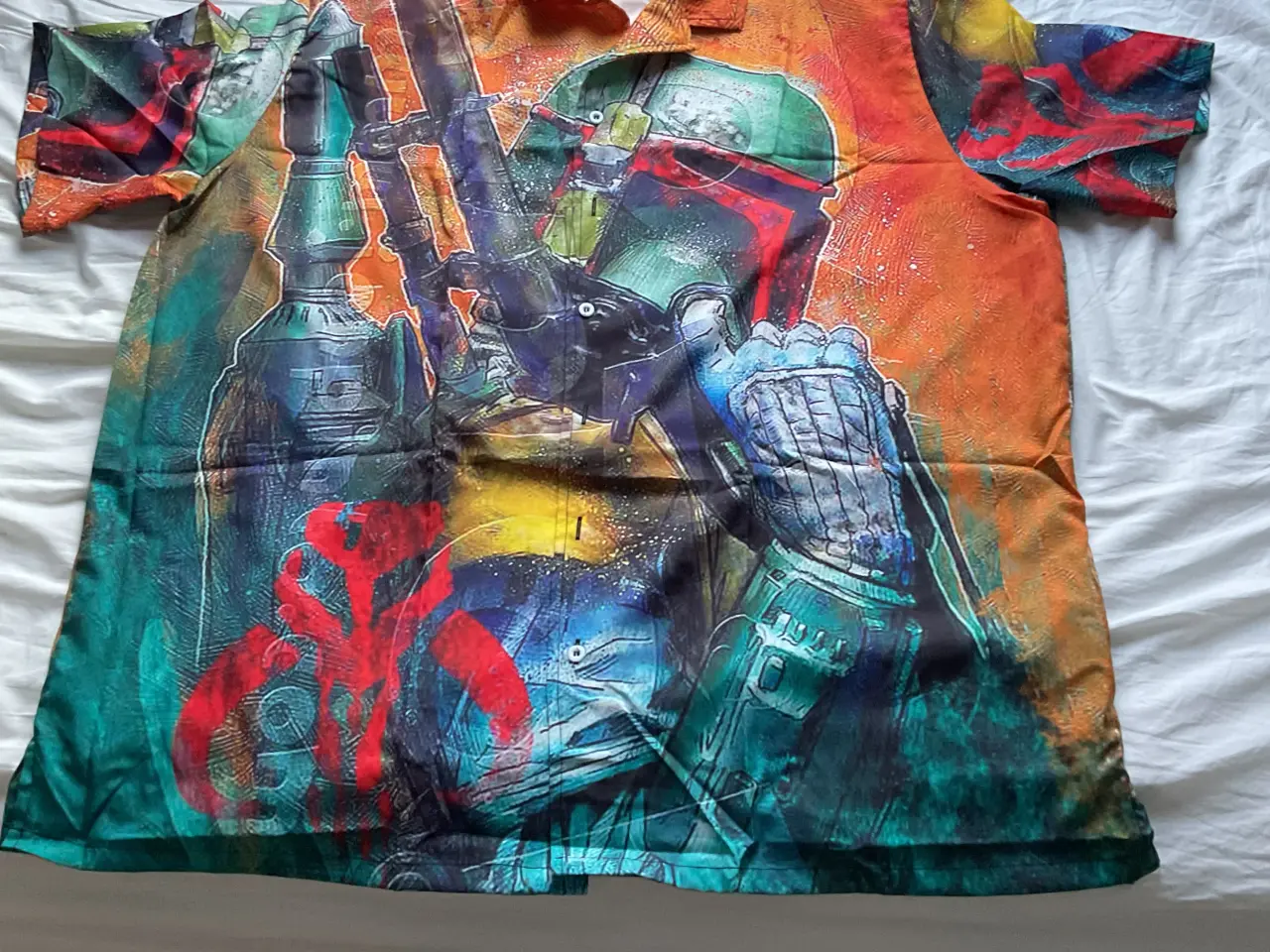 Billede 6 - Star Wars skjorte