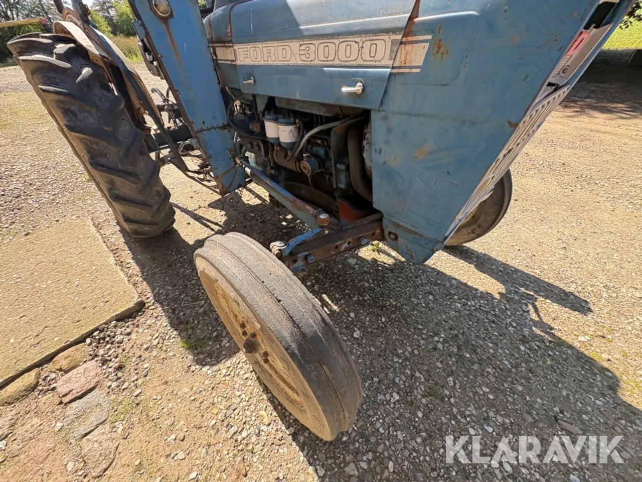 Billede 11 - Traktor Ford 3000