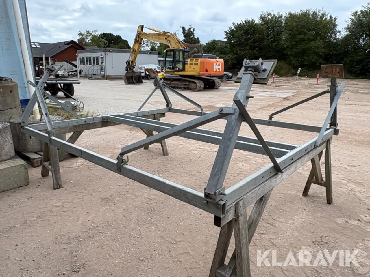 Billede 4 - Bådstativ