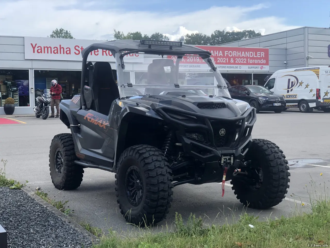 Billede 2 - Yamaha Wolverine RMAX2 1000