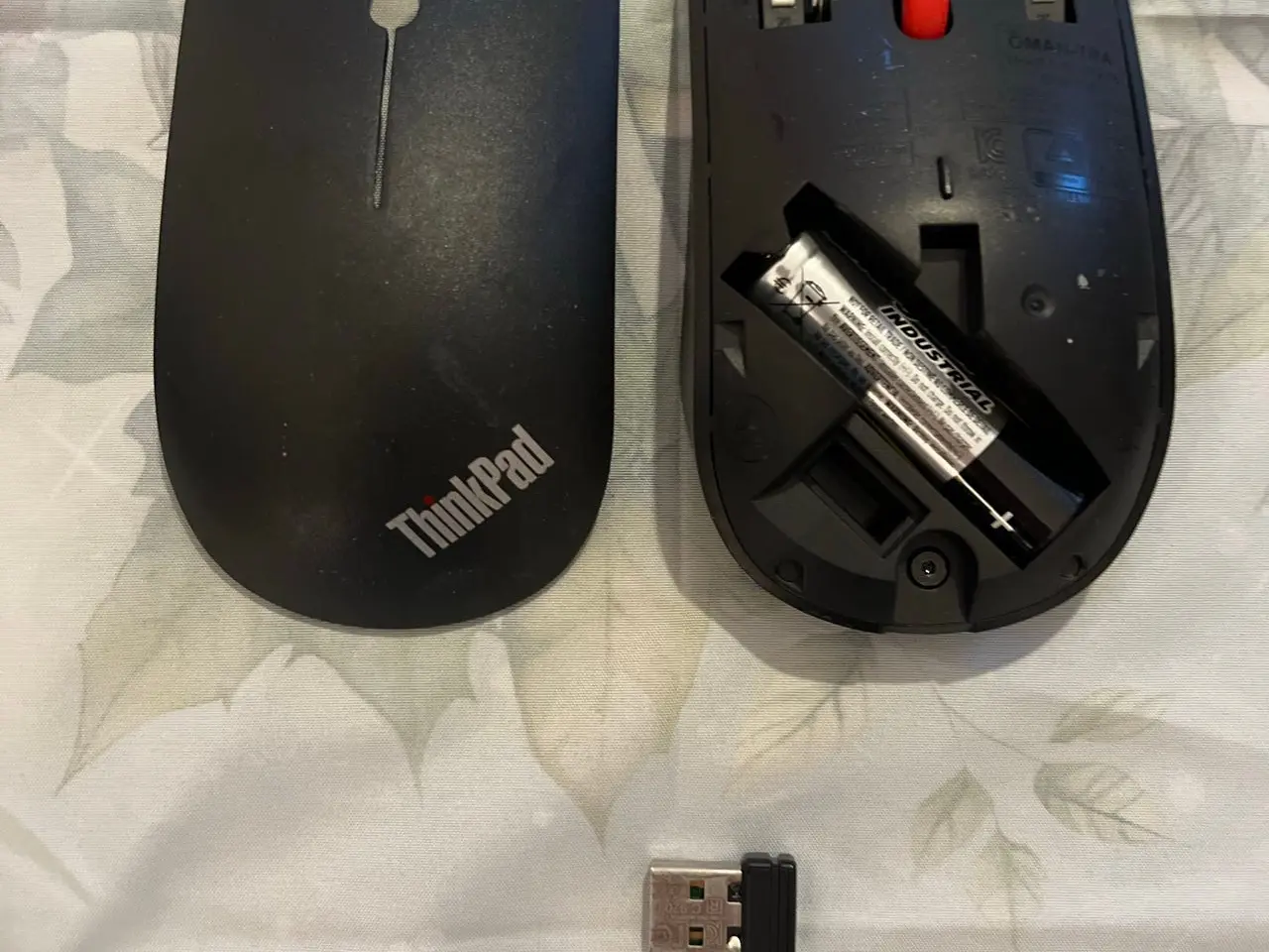 Billede 2 - Lenovo ThinkPad trådløs mus sort