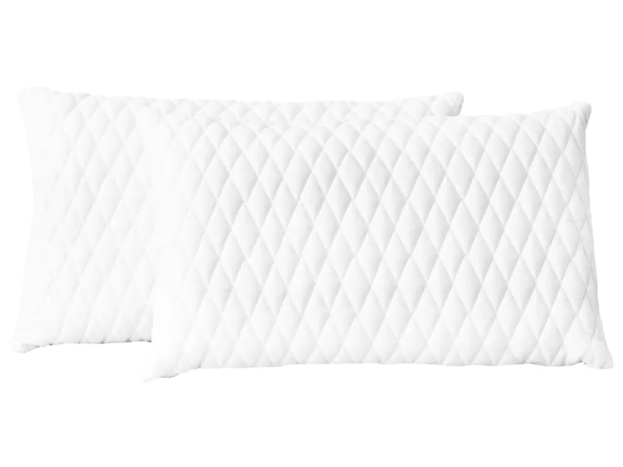 Billede 2 - Puder 2 stk. 60 x 40 x 14 cm memoryskum
