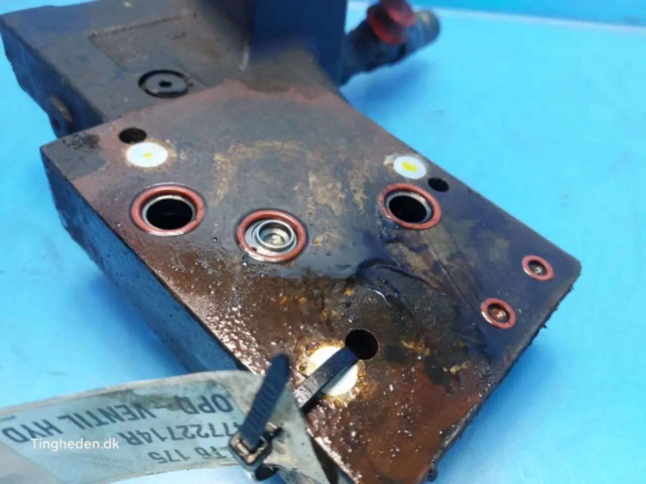 Billede 10 - New Holland T6 Fjernudtagsventil 47722714R