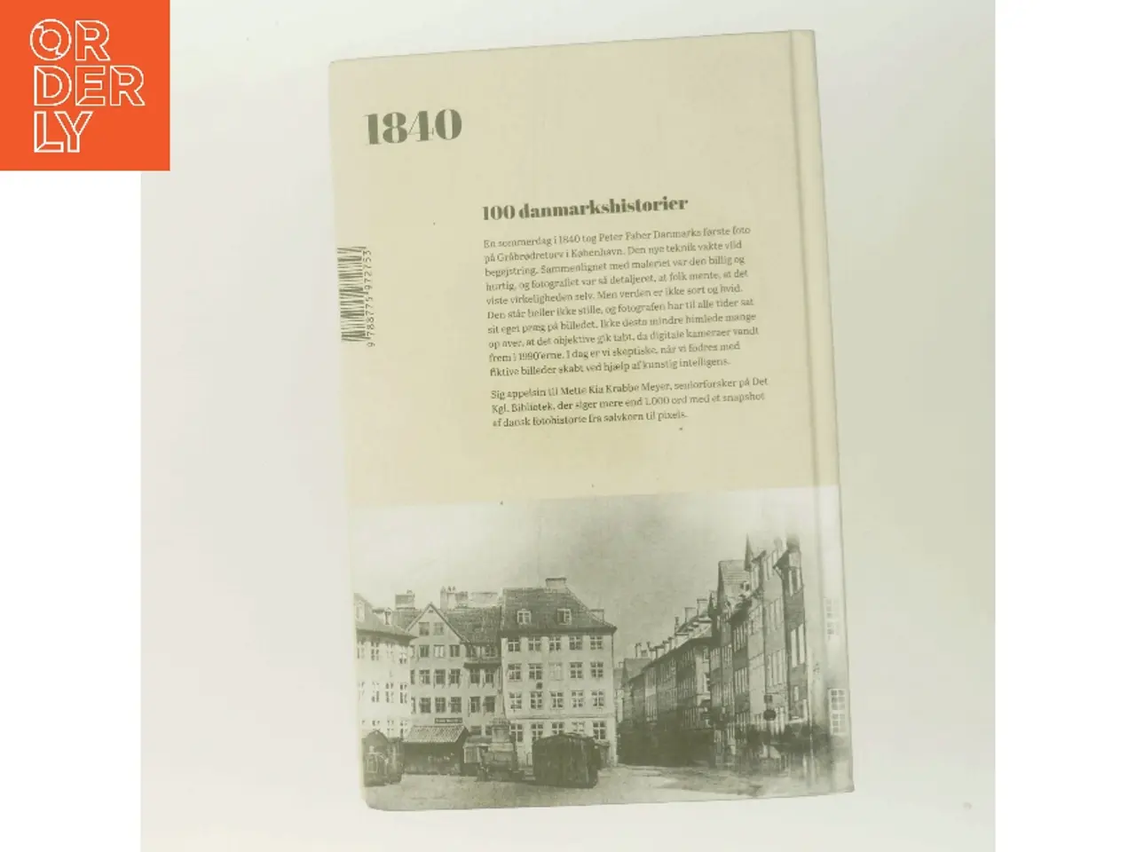 Billede 3 - Danmarks første foto af Mette Kia Krabbe Meyer (Bog)