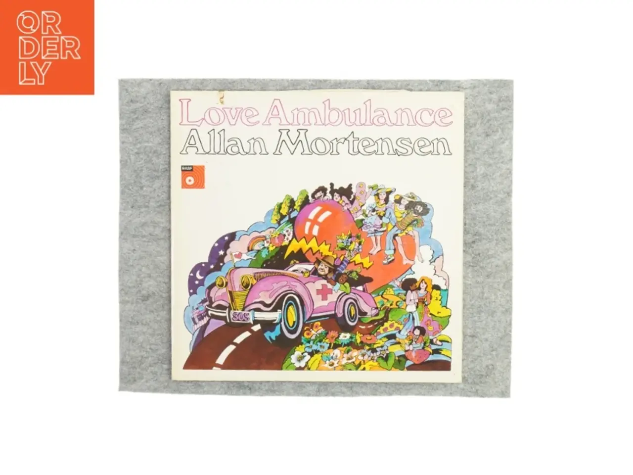 Billede 1 - Love Ambulance Allan Mortensen Vinylplade