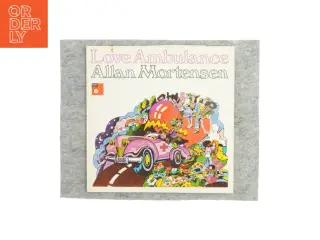 Love Ambulance Allan Mortensen Vinylplade