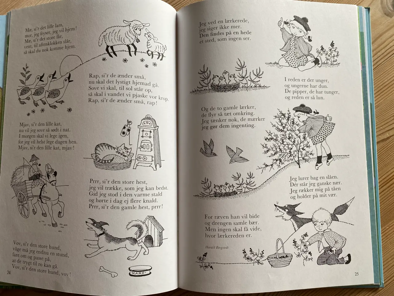 Billede 5 - Dig og mig og vi to ... børnerim og sange
