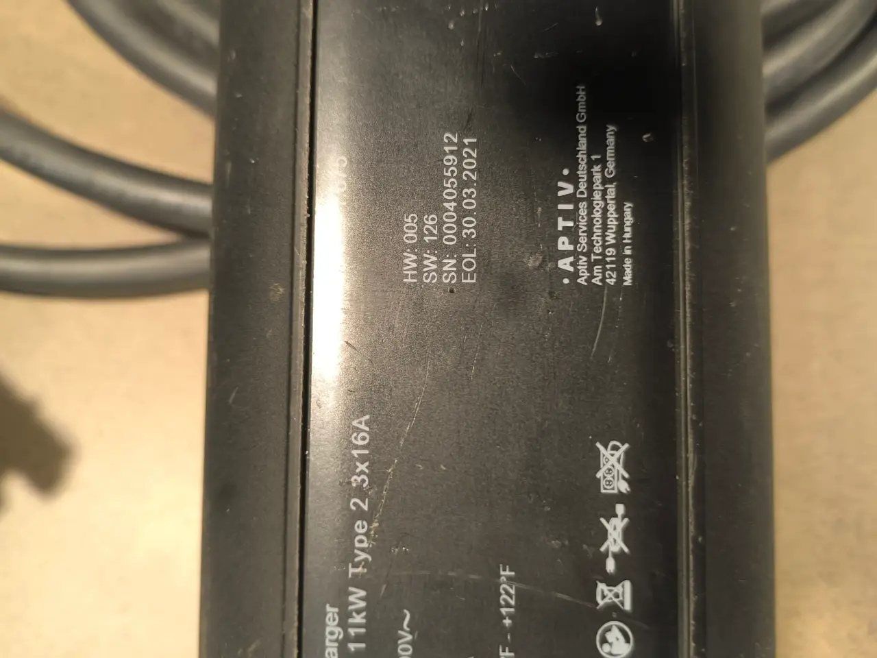 Billede 2 - Skoda lader både 230V og 3x400V