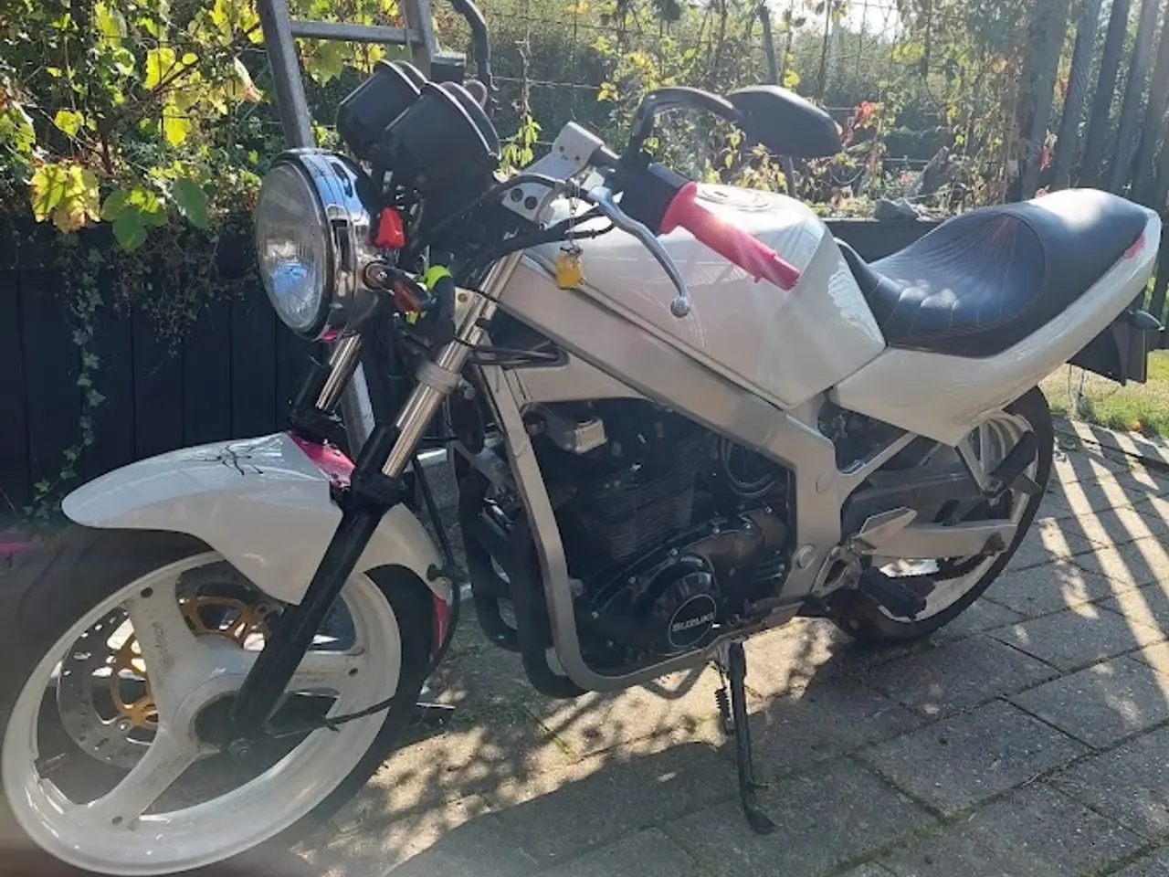 Billede 1 - Suzuki GS500E speciel design