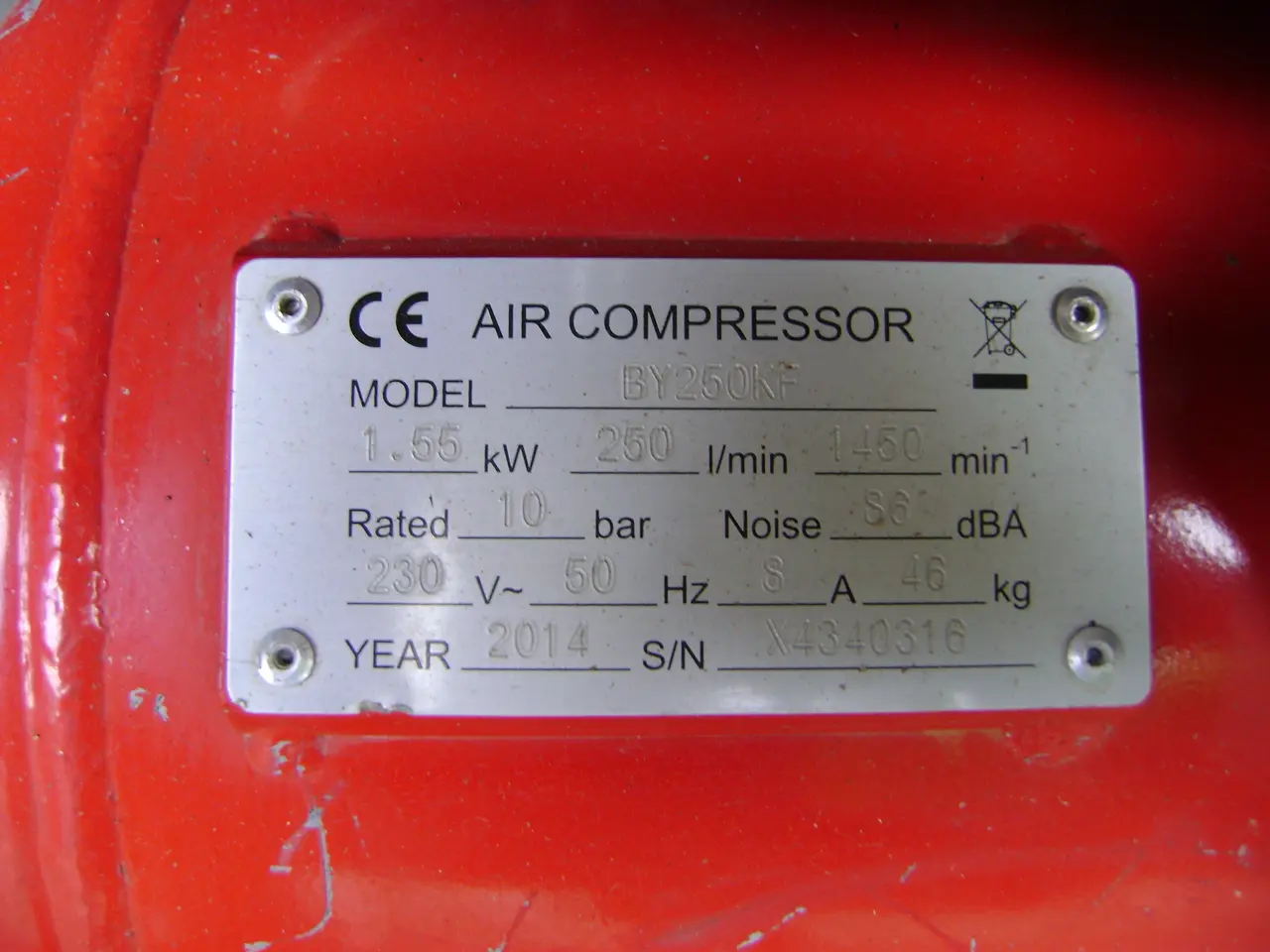 Billede 4 - AIR kompressor 