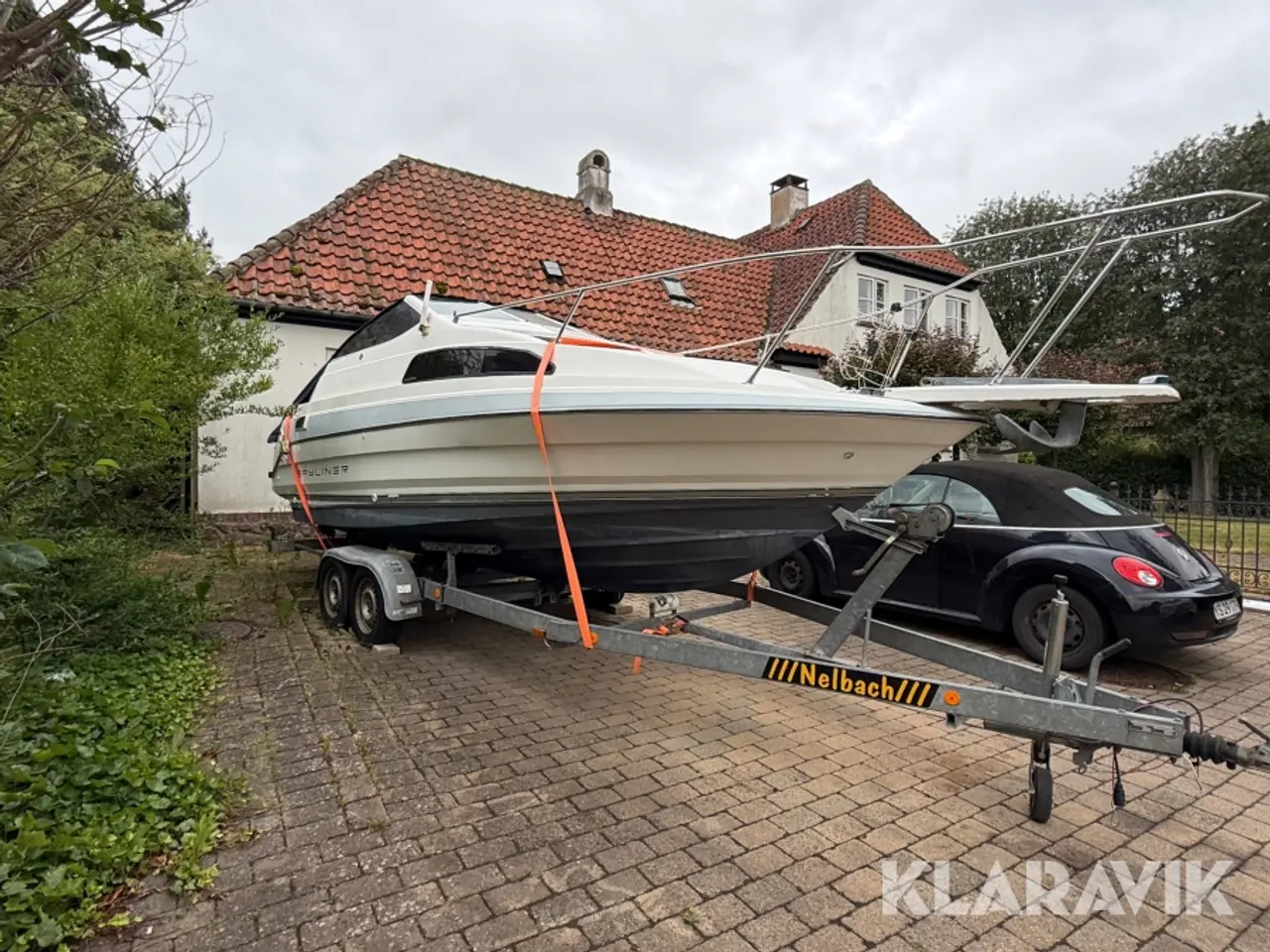 Billede 2 - Båd med bådtrailer Bayliner 2255 Ciera Sunbridge