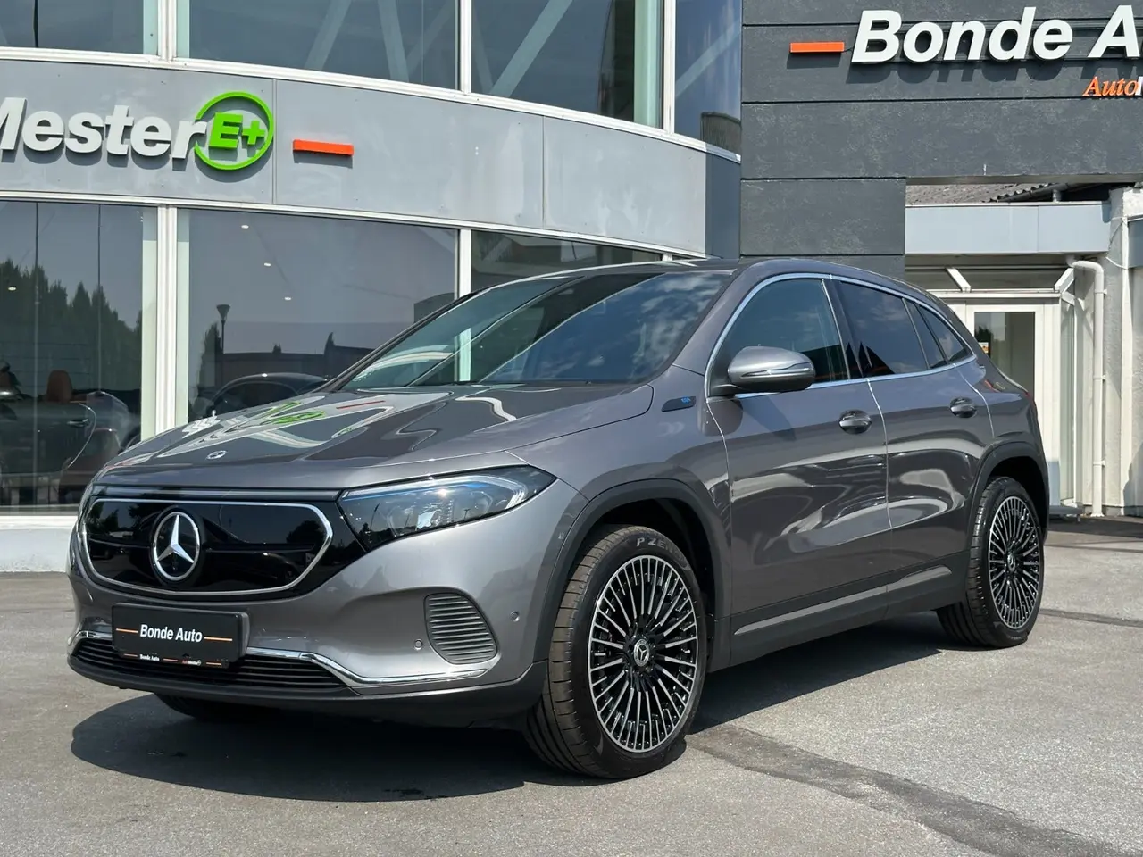 Billede 1 - Mercedes EQA250+