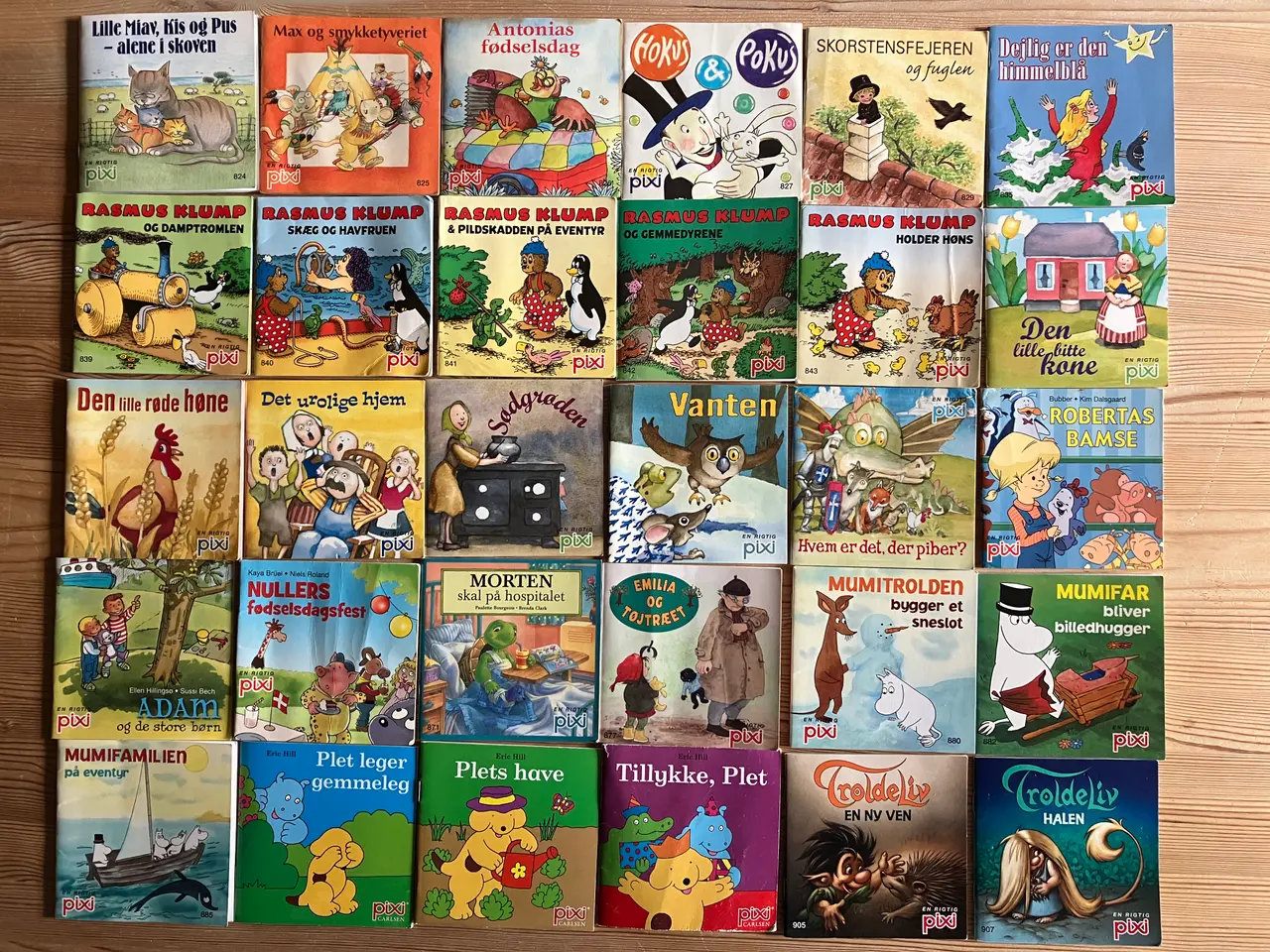 Billede 5 - SUPERTILBUD: 150 forskellige Pixi bøger, 2 kr. stk