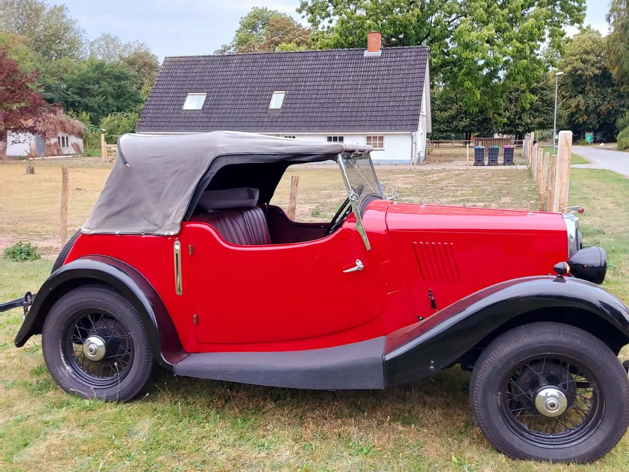 Billede 11 - Morris 8 Roadster 2 seater