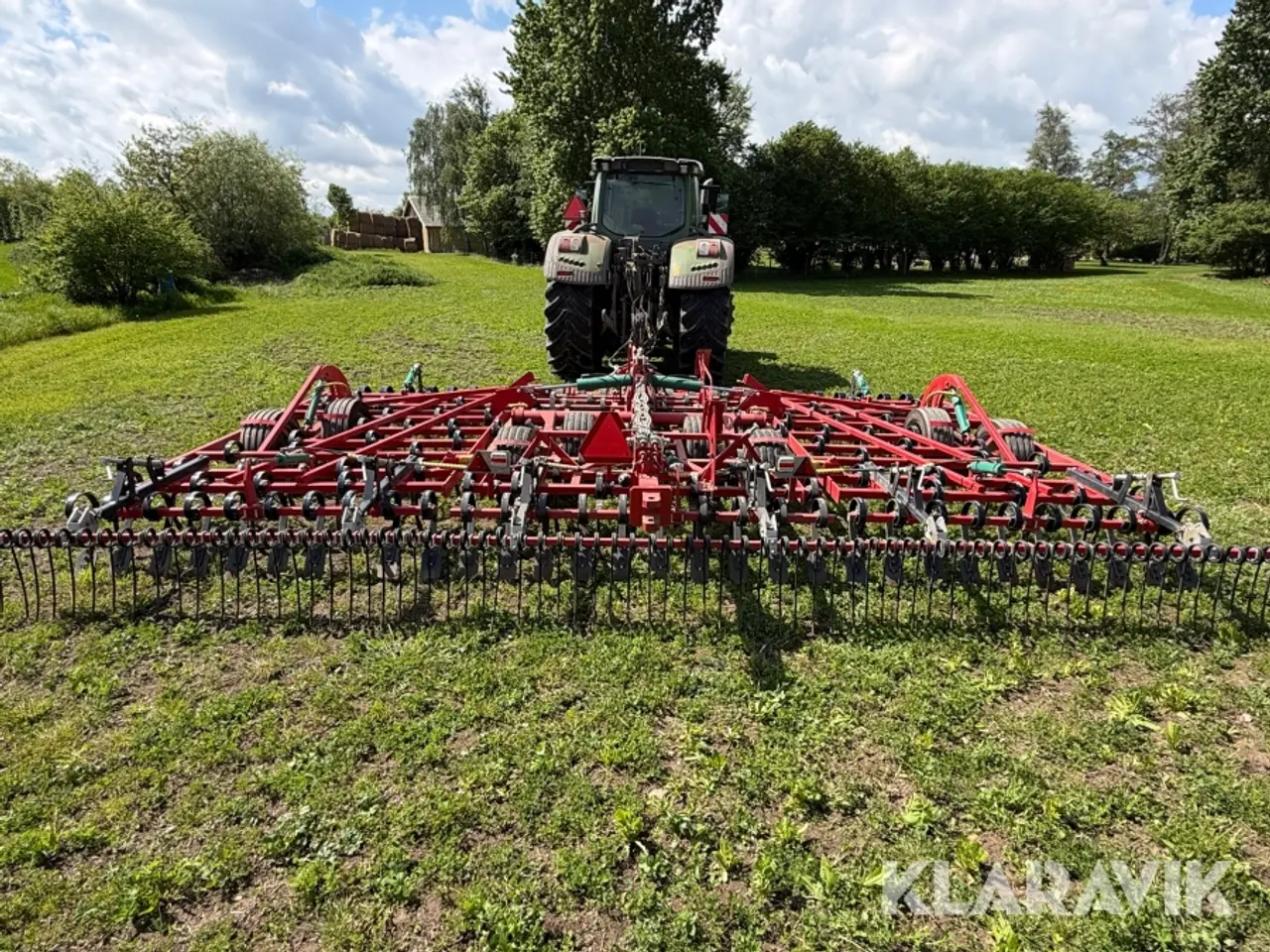 Billede 5 - Harve Kverneland Tiger 700