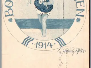 Børnehjælpsdagen 1914 - Brugt