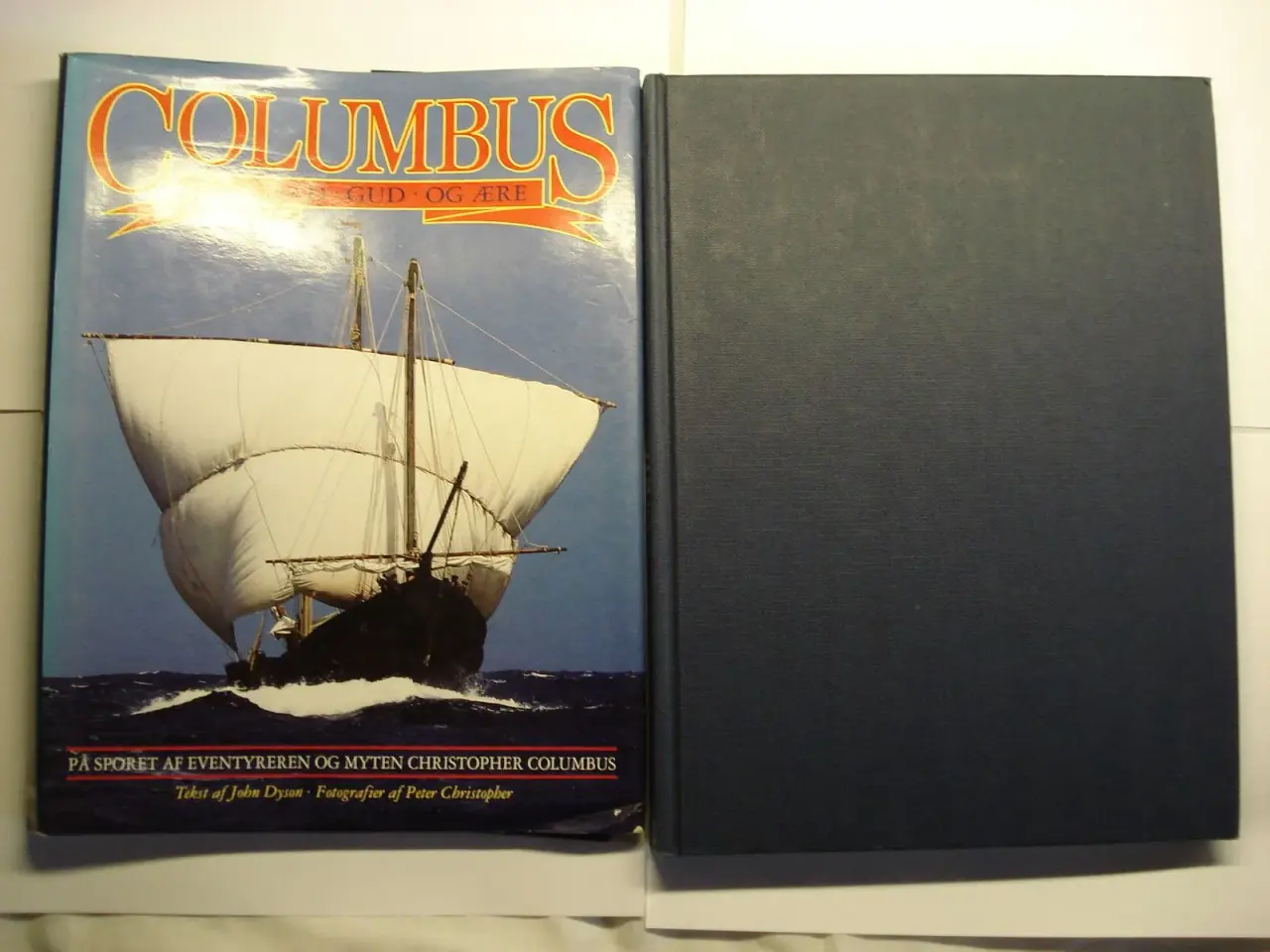Billede 1 - J. Dyson/P. Christopher: 'Columbus'.