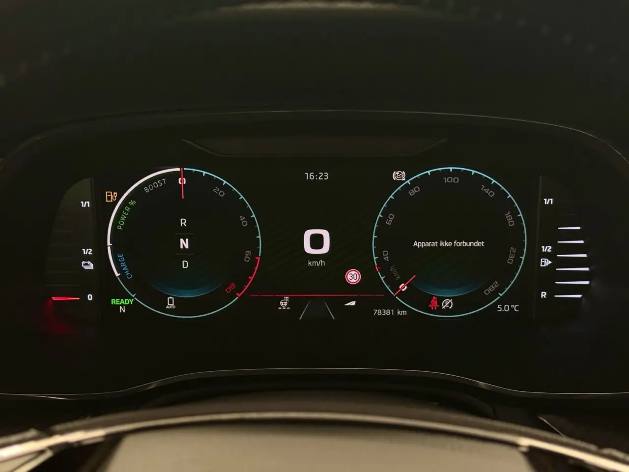 Billede 17 - Skoda Octavia Combi 1,4 TSI Plugin-hybrid iV RS DSG 245HK Stc 6g Aut.