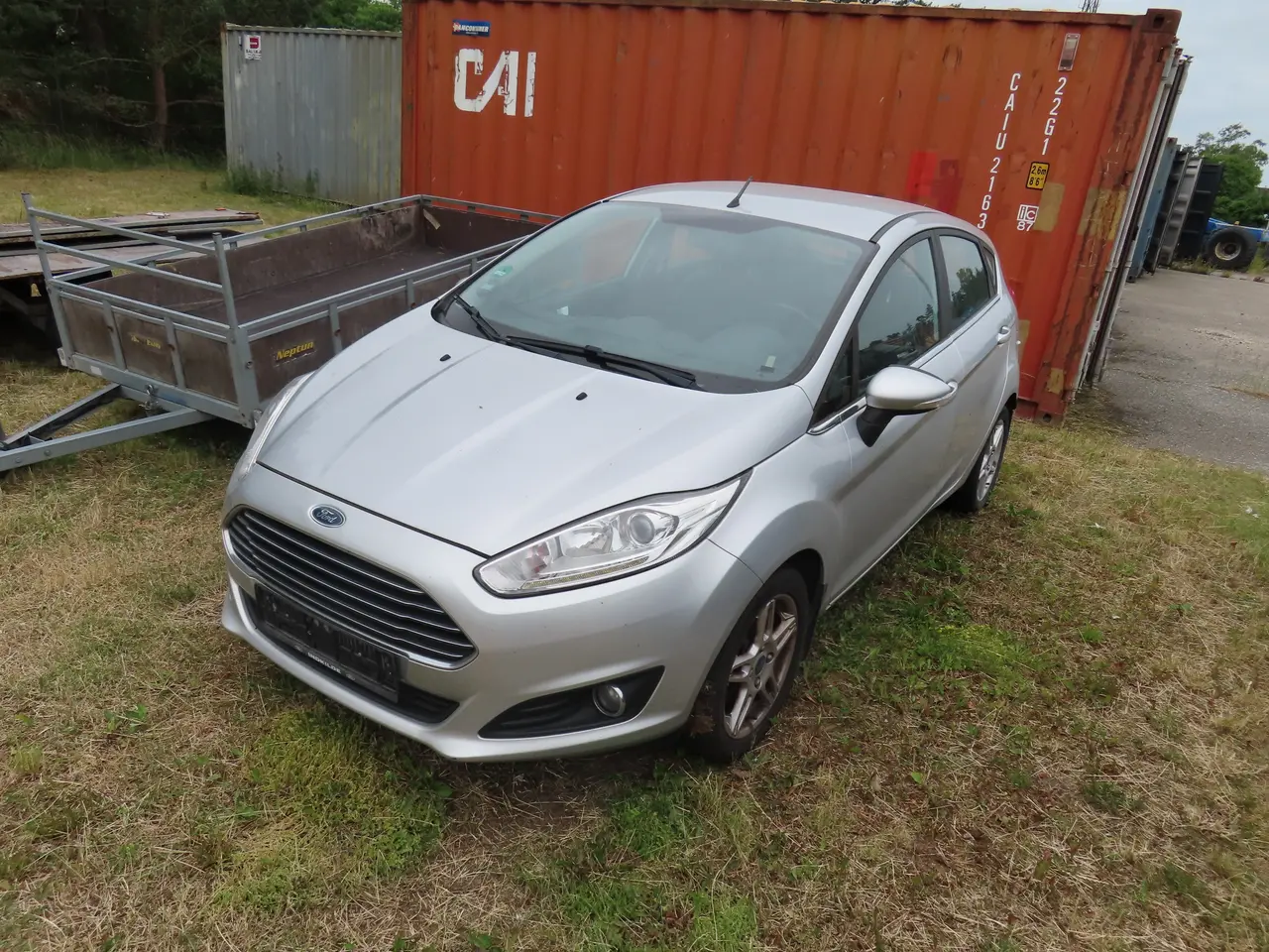 Billede 1 - Personbil FORD FIESTA