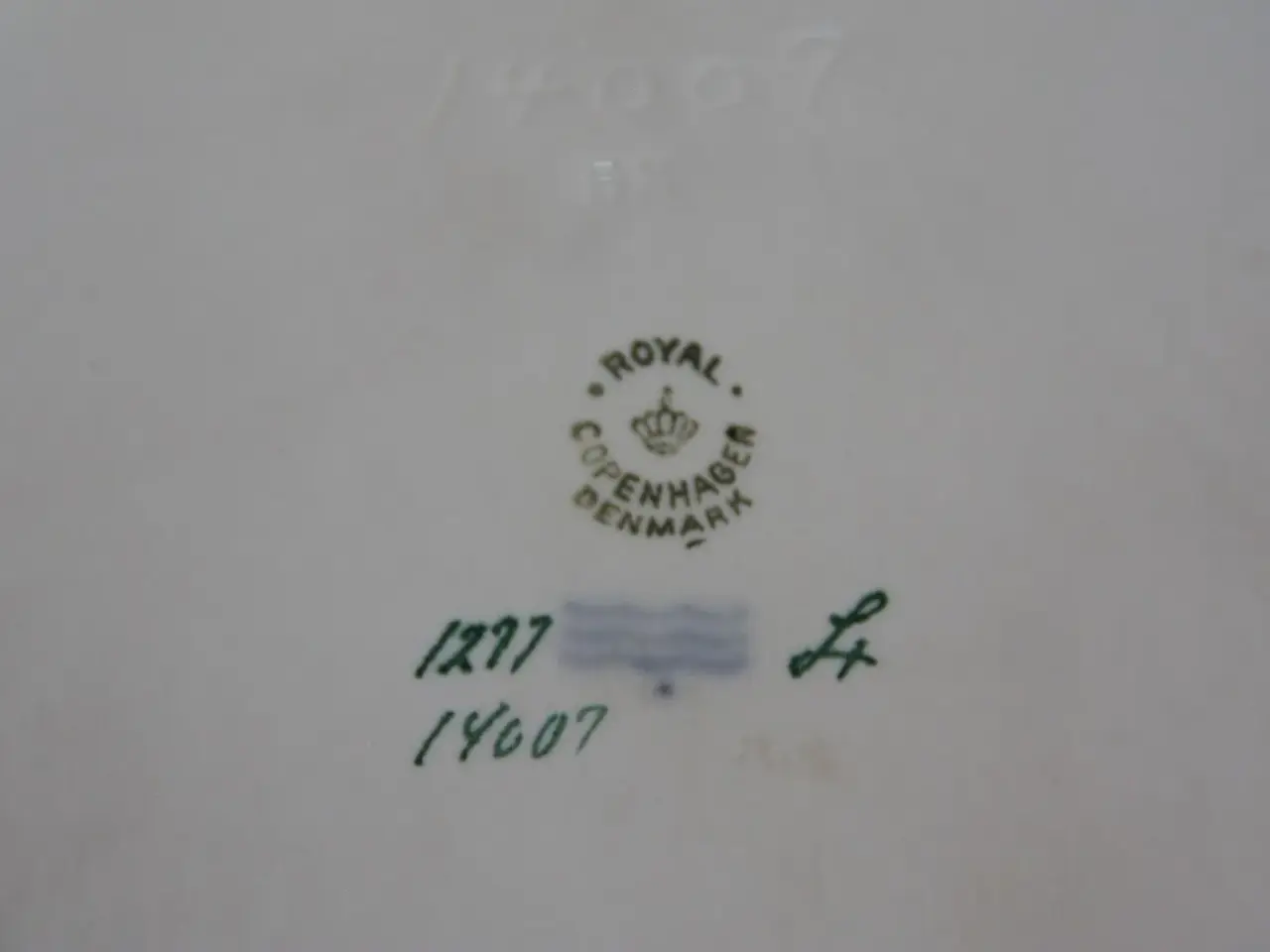 Billede 4 - Royal Copenhagen fad Lavinia 1277