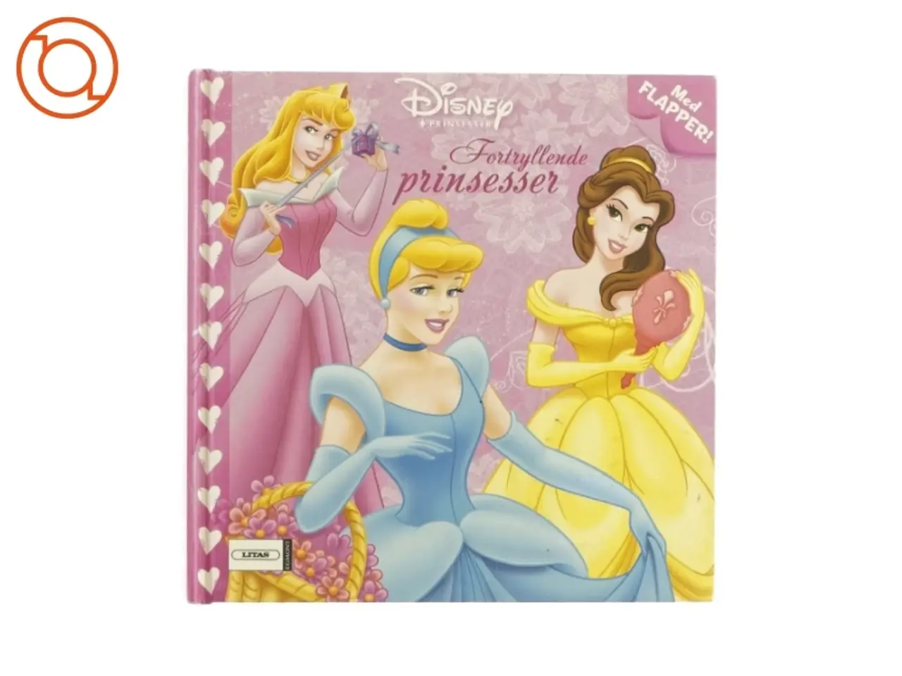 Billede 1 - Fortryllende prinsesser af Disney prinsesser (bog)