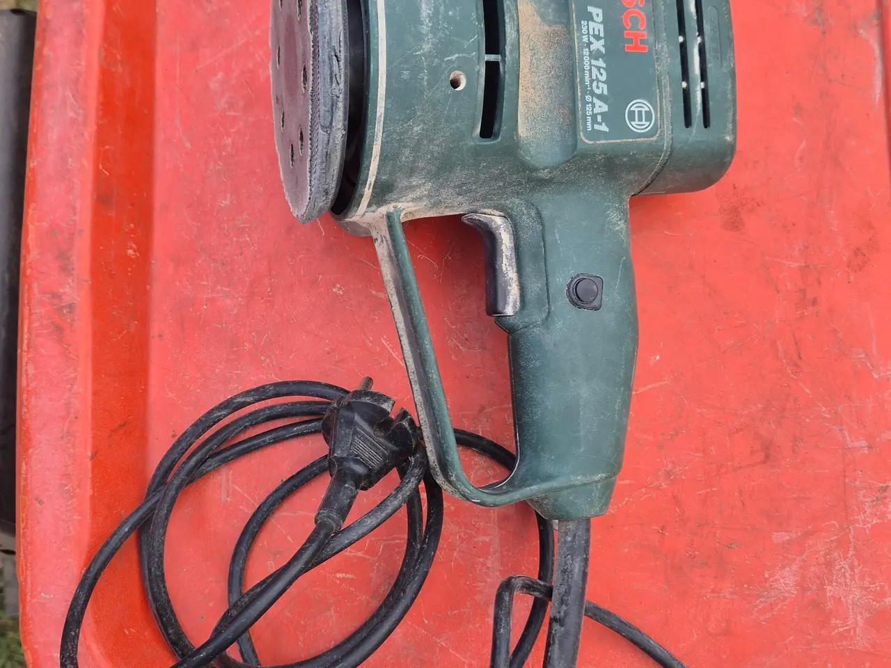 Billede 1 - Bosch Excentersliber PEX 420 AE – 420W