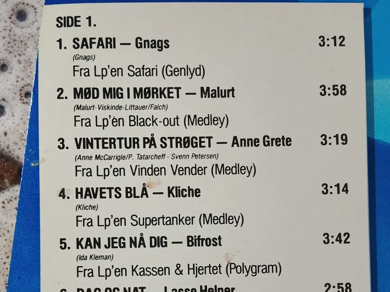 Billede 4 - Vinyl sælges,,fyn