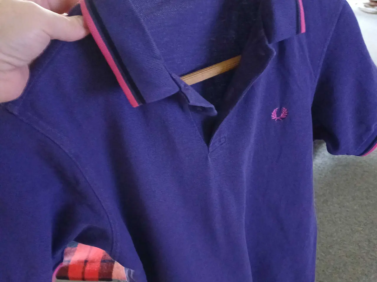 Billede 4 - Polo fred Perry str m
