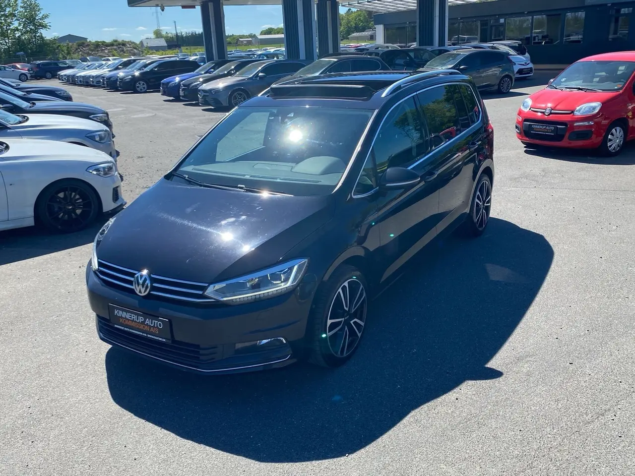 Billede 1 - VW Touran 7 Sæder 1,6 TDI BMT Highline DSG 115HK 7g Aut.