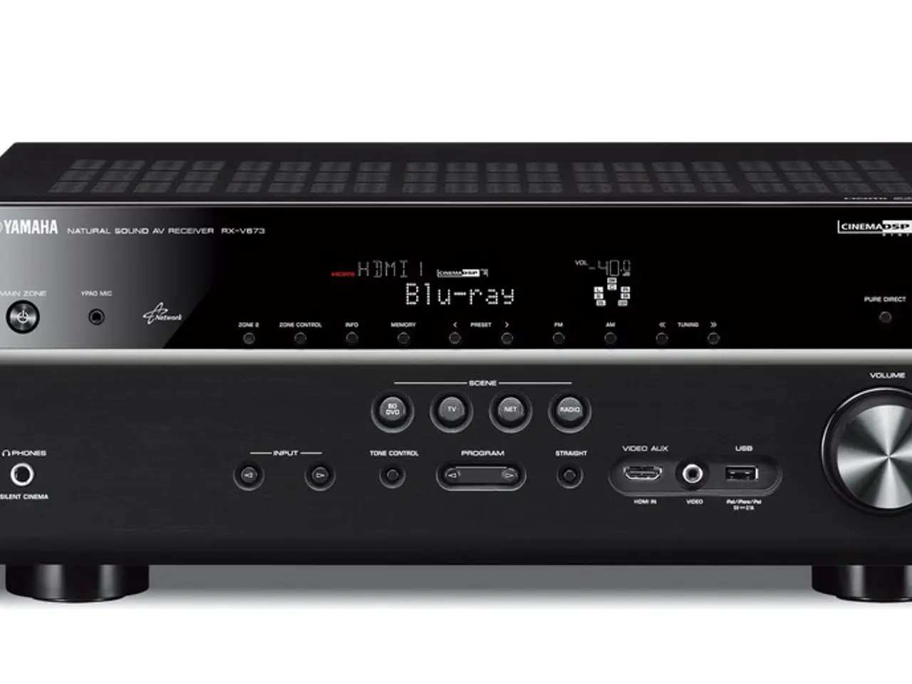 Billede 1 - Yamaha RX-V673 7.2 Reciever