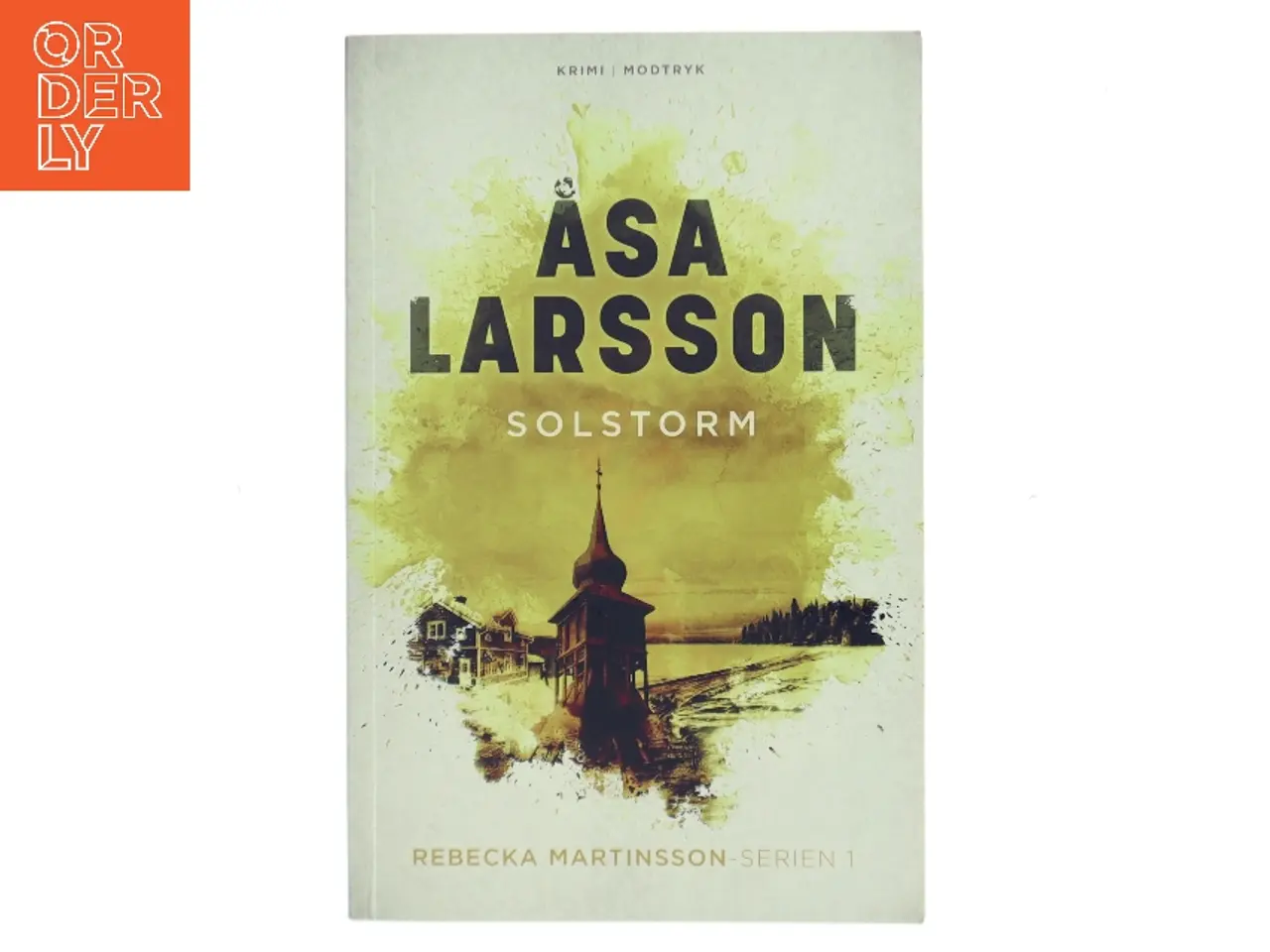 Billede 1 - Solstorm af Åsa Larsson (Bog)