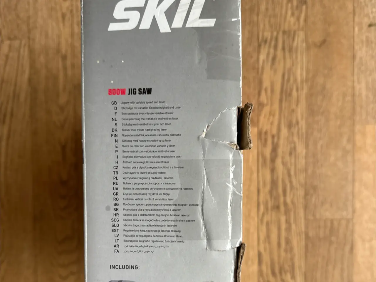 Billede 4 - SKIL STIKSAV 800W