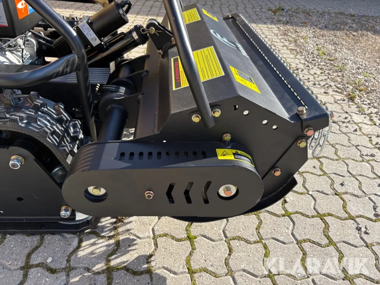 Billede 9 - Slagleklipper Ferox F-1000A