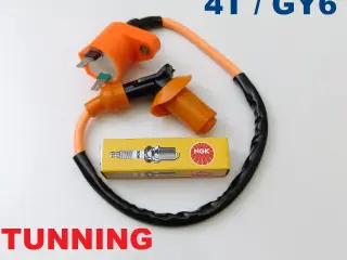 NY! TUNNING Tændspole + Tændrør NGK CR7HSA
