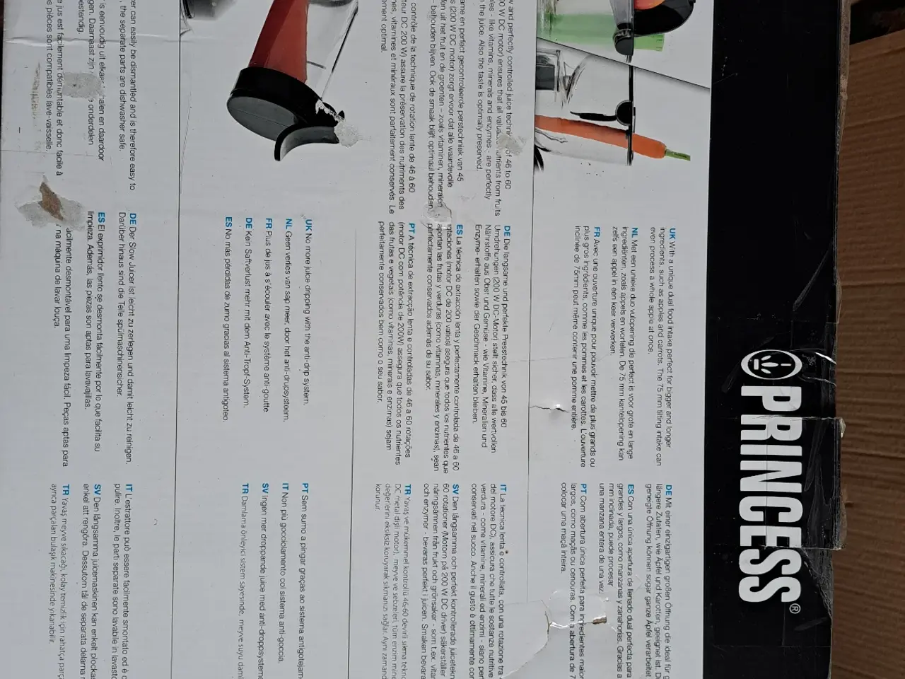 Billede 4 - Slowjuicer, som ny
