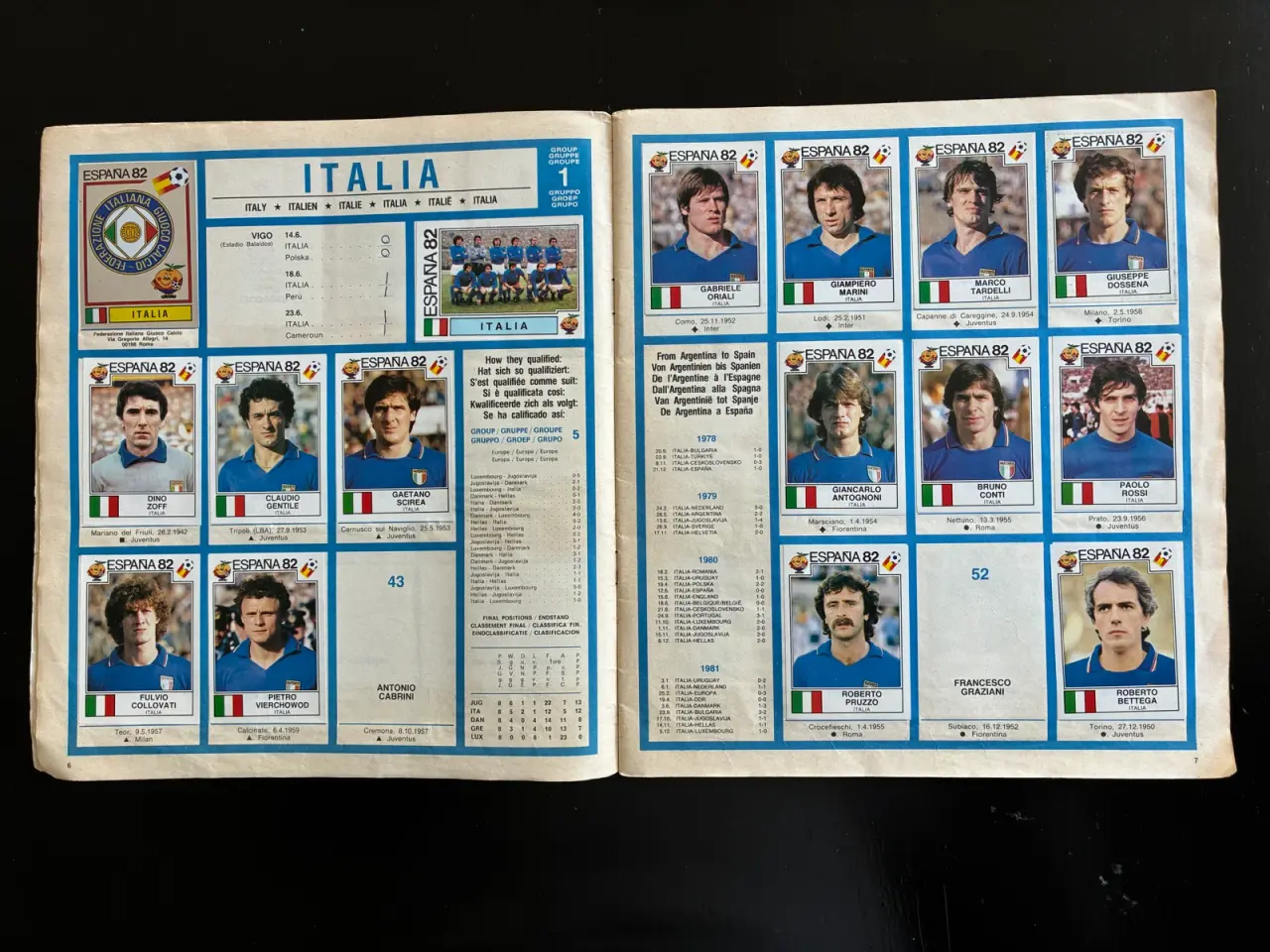 Billede 5 - España 82 World Cup Album