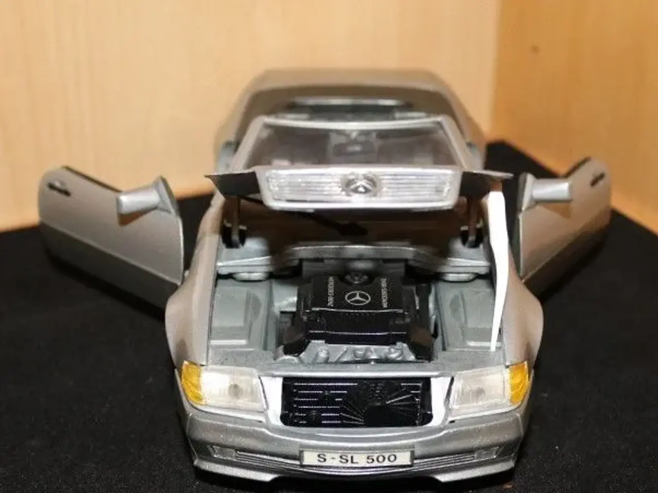 Billede 5 - Mercedes-benz 500 SL (1989) 1/18