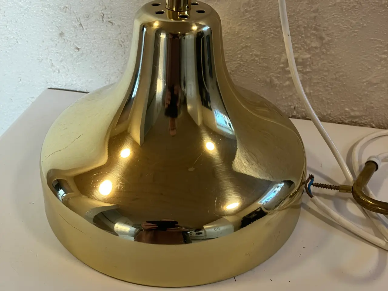 Billede 1 - Retro loft lampe