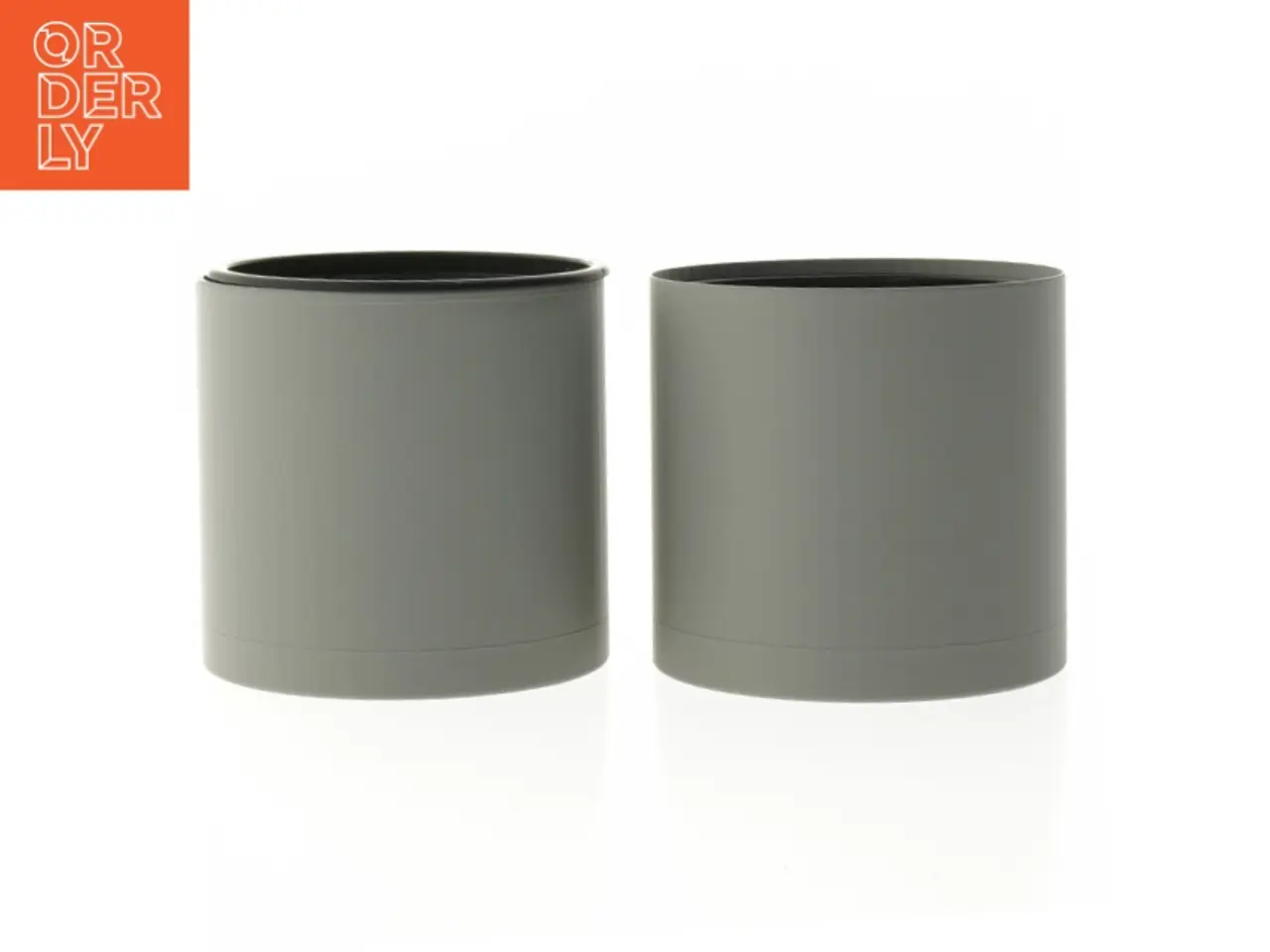 Billede 1 - Urtepotter (str. Ø. 10 cm. 2 stykker)