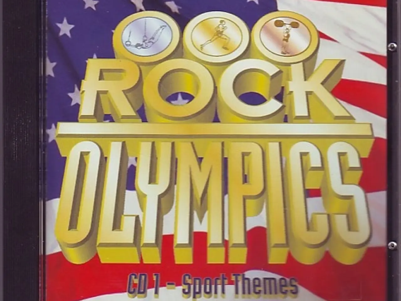 Billede 3 - Diverse kunstnere – Rock Olympics – 3CD
