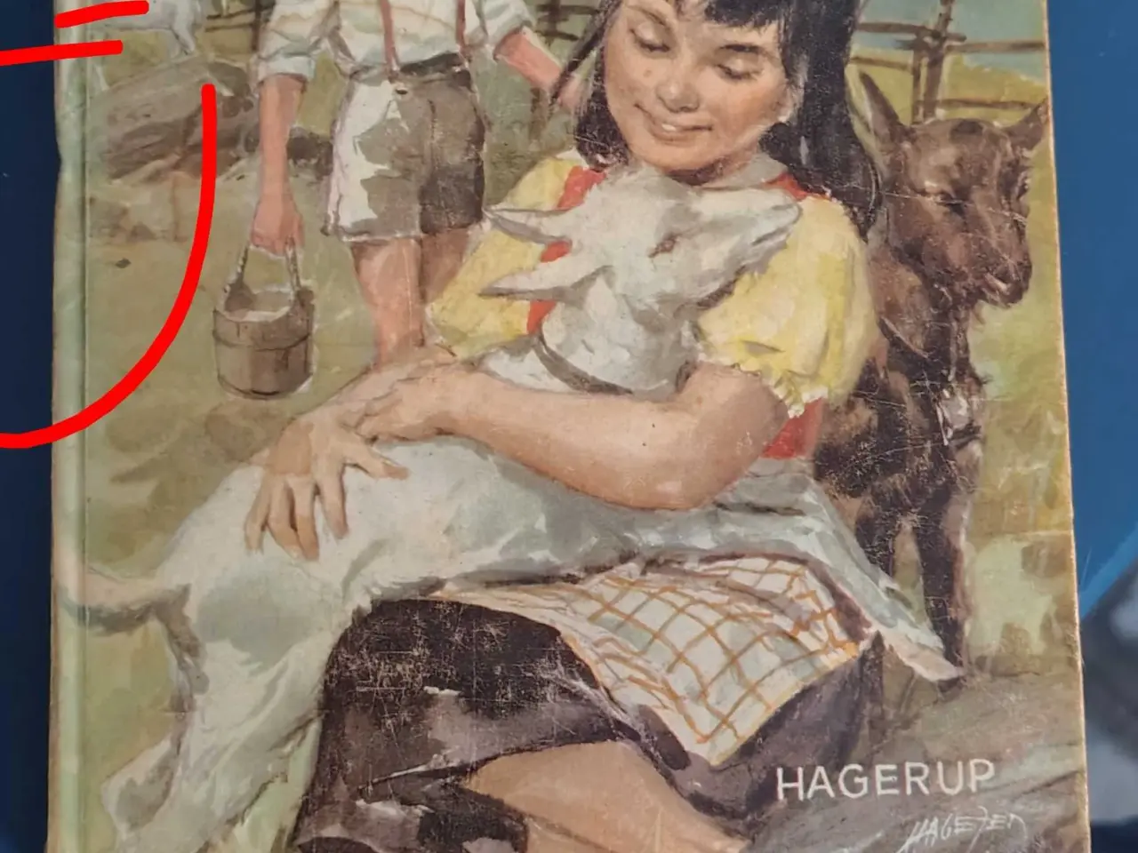 Billede 5 - 2 Heidi bøger fra 1964