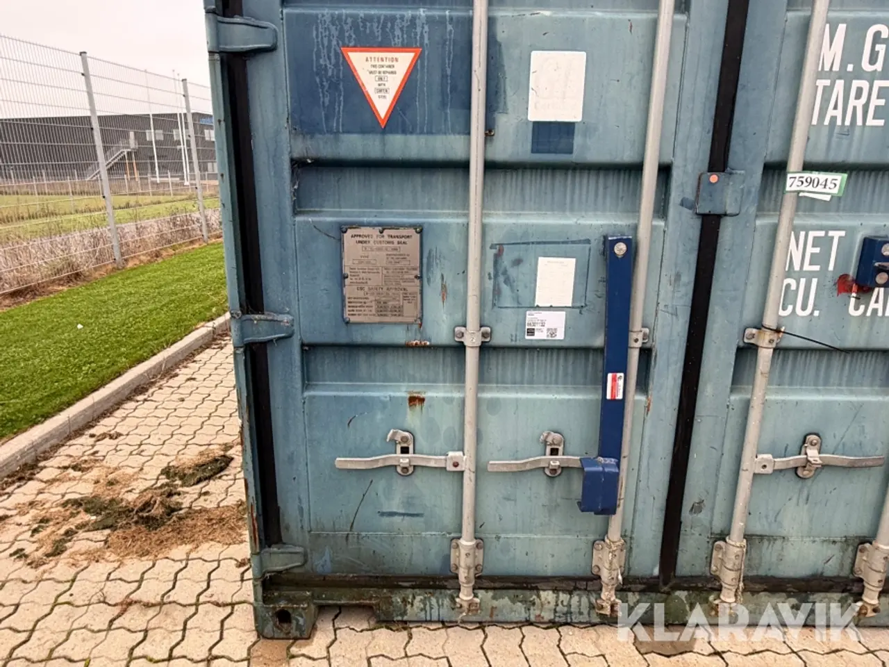 Billede 9 - 20” container