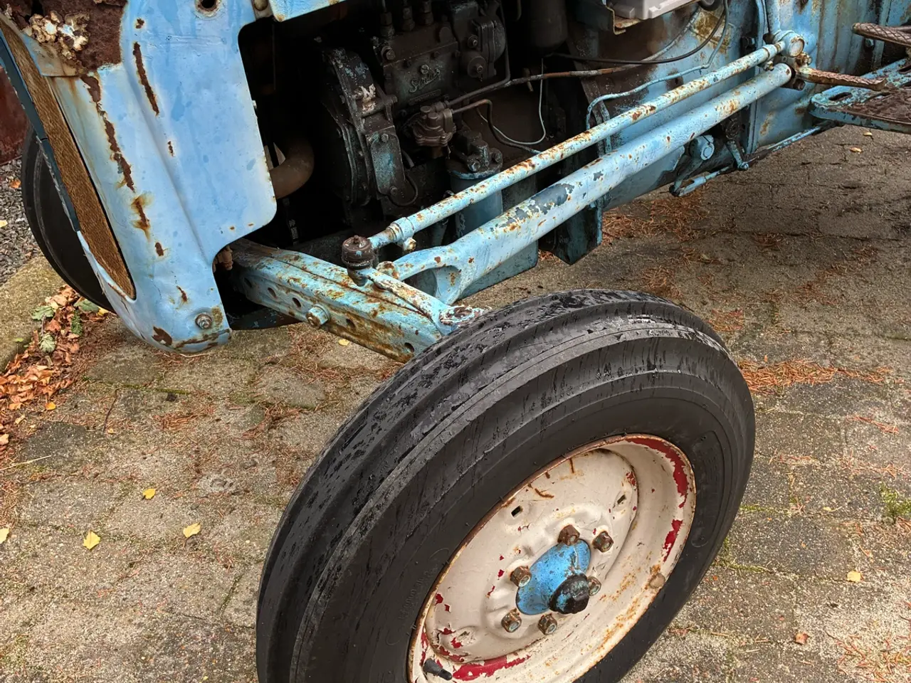 Billede 1 - Fordson dexta diesel